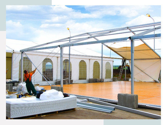 Быстро сборные шатры в Щелково