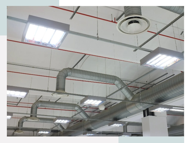 Вентиляция ангаров в Щелково