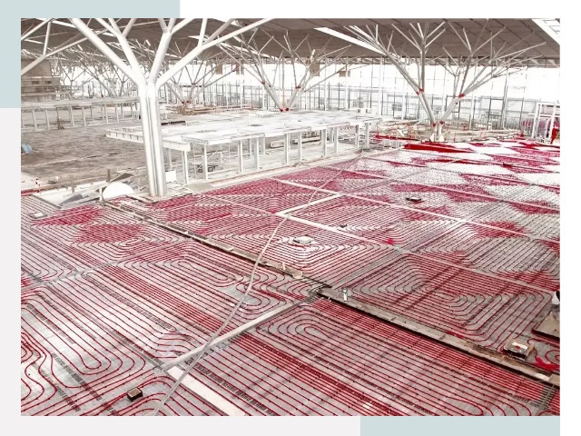 Отопление ангаров в Щелково