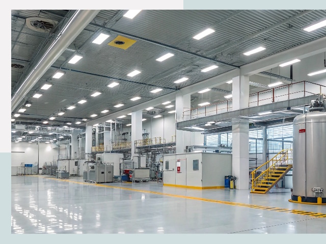 Освещение ангаров в Щелково от 624 руб. - Эффективные решения