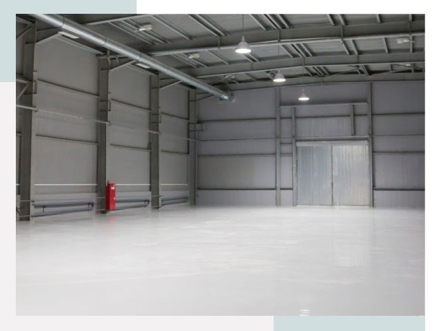 Полы для ангаров в Щелково