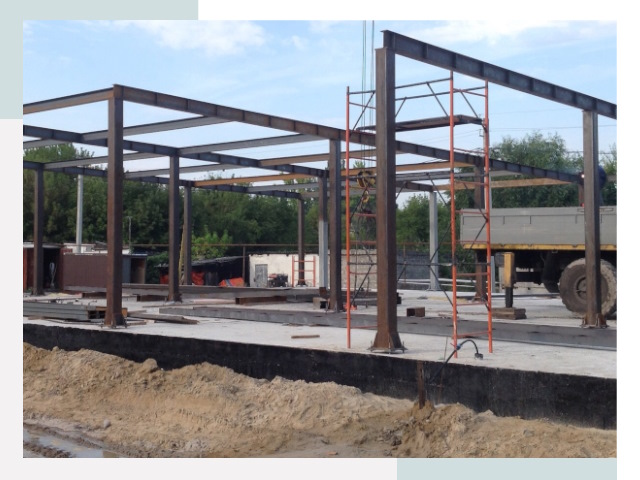Фундамент для ангаров в Щелково