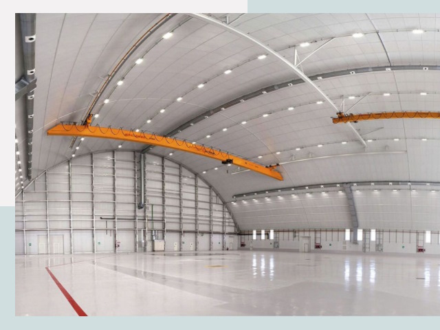 Оснащение ангаров в Щелково от СтальСтрой-Щлк - цена от 624 руб.