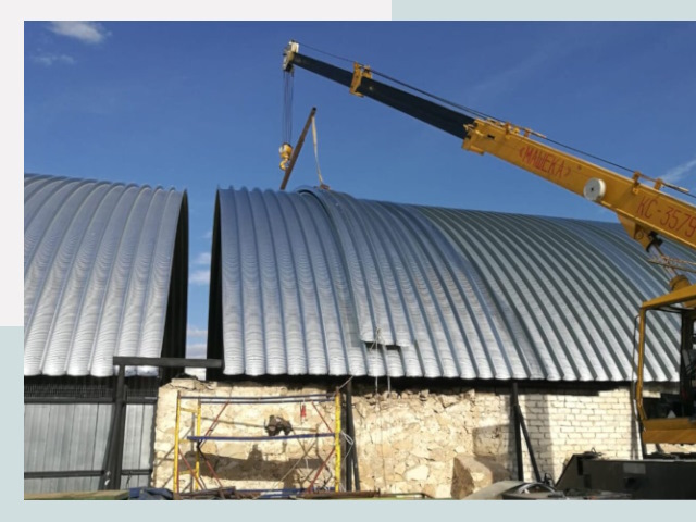 Реконструкция ангаров в Щелково от 624 руб.