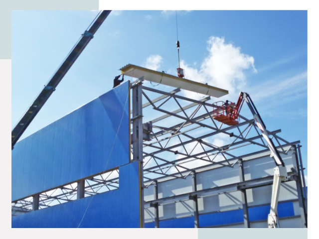 Монтаж сэндвич-панелей в Щелково