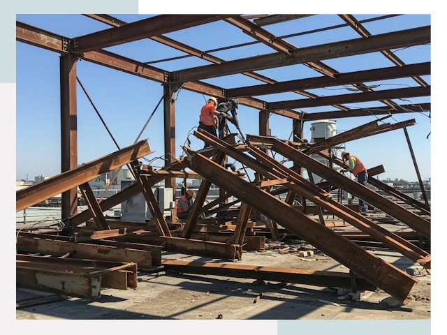 Демонтаж металлоконструкций в Щелково от 624 руб.