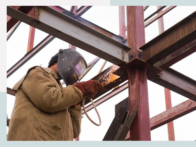 Ремонт металлоконструкций в Щелково