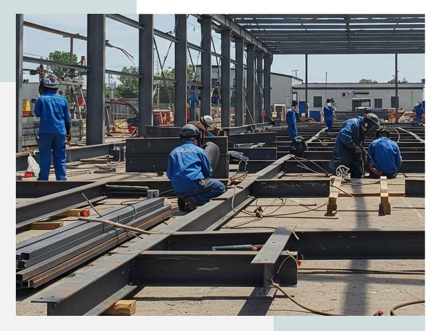 Монтаж металлоконструкций в Щелково от 624 руб.