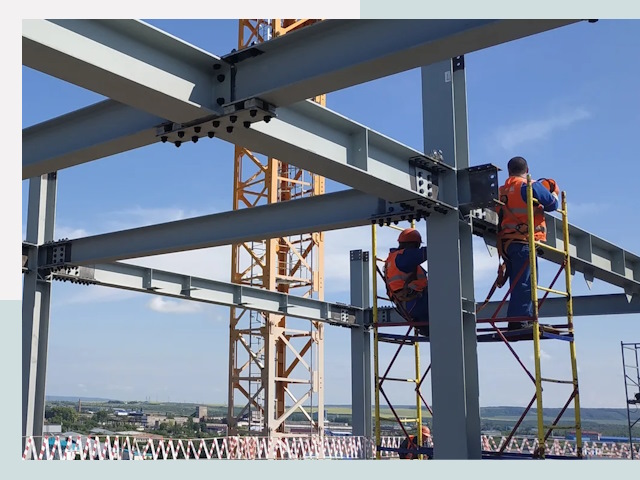 Монтаж металлоконструкций в Щелково