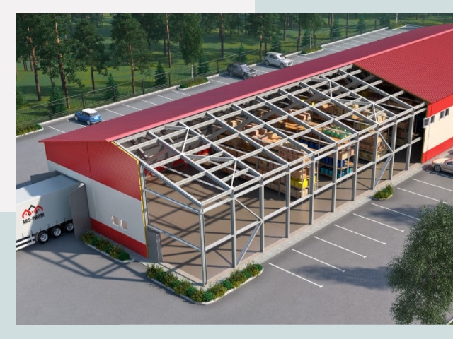 Проектирование ангаров в Щелково от 624 руб.