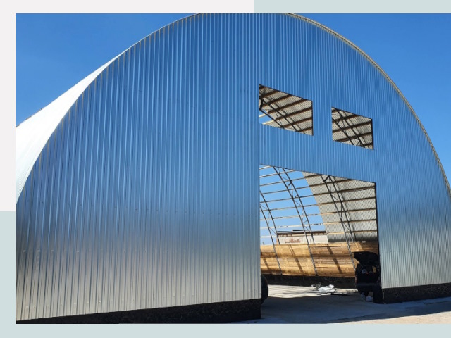 Ангары и металлоконструкции в Щелково от 624 руб.