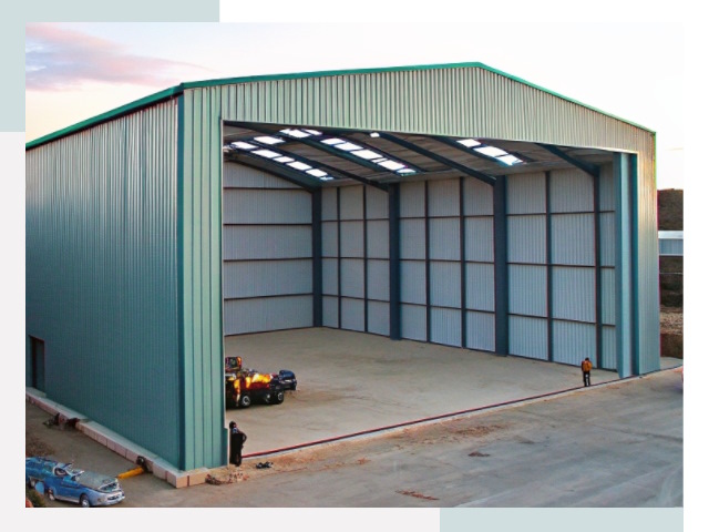 Строительство ангаров в Щелково