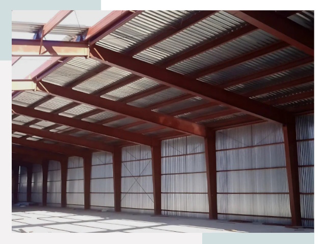 Металлические склады в Щелково