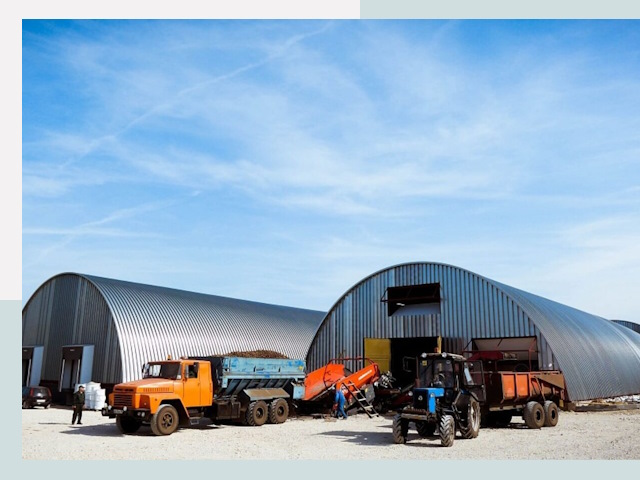 Ангары для спецтехники в Щелково